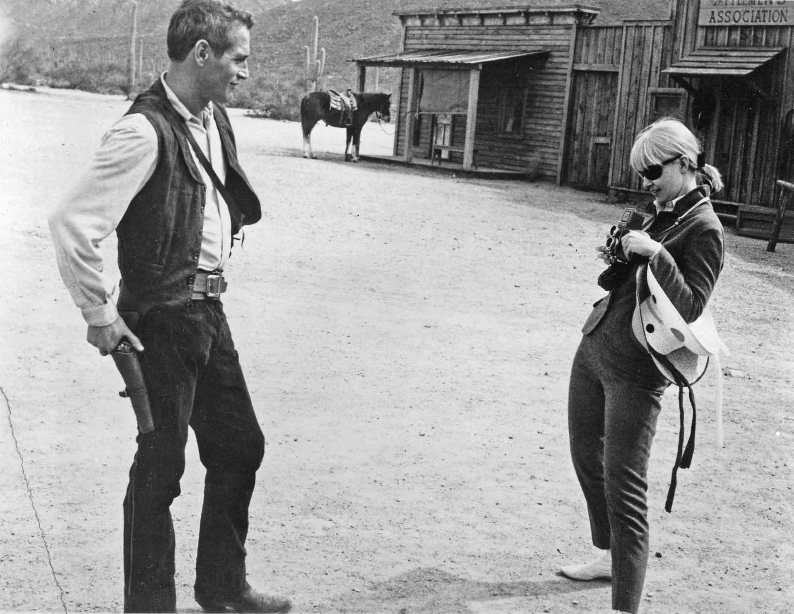 Old Tucson, Paul Newman